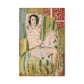 Matisse, Henri - Odalisque with Raised Arms (1923) - Canvas Block, unframed