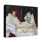 Manet, Édouard - Olympia (1870) - Canvas Block, unframed