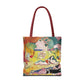Matisse, Henri - The Joy of Life (1905) - Tote Bag