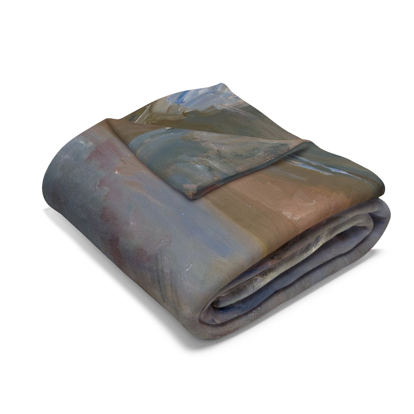 Morisot, Berthe - Woman at Her Toilette (1880) - Arctic Fleece Blanket