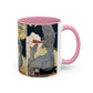 Toulouse-Lautrec, Henri - Moulin Rouge - La Goulue (1891) - Colorful Accent Mugs