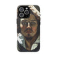 Courbet, Gustave - The Desperate Man (1843) - Tough Phone Cases