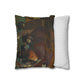 Toulouse-Lautrec, Henri - At the Moulin Rouge (1892) - Suede Square Pillowcase