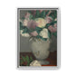 Manet, Édouard - Peonies (1864) - Matte Canvas, Framed
