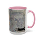 Morisot, Berthe - Woman at Her Toilette (1880) - Colorful Accent Mugs