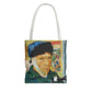 Van Gogh, Vincent - Self Portrait with Bandaged Ear (1889) - Tote Bag