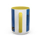 Van Gogh, Vincent - Portrait of Dr. Paul Gachet (1890) - Colorful Accent Mugs