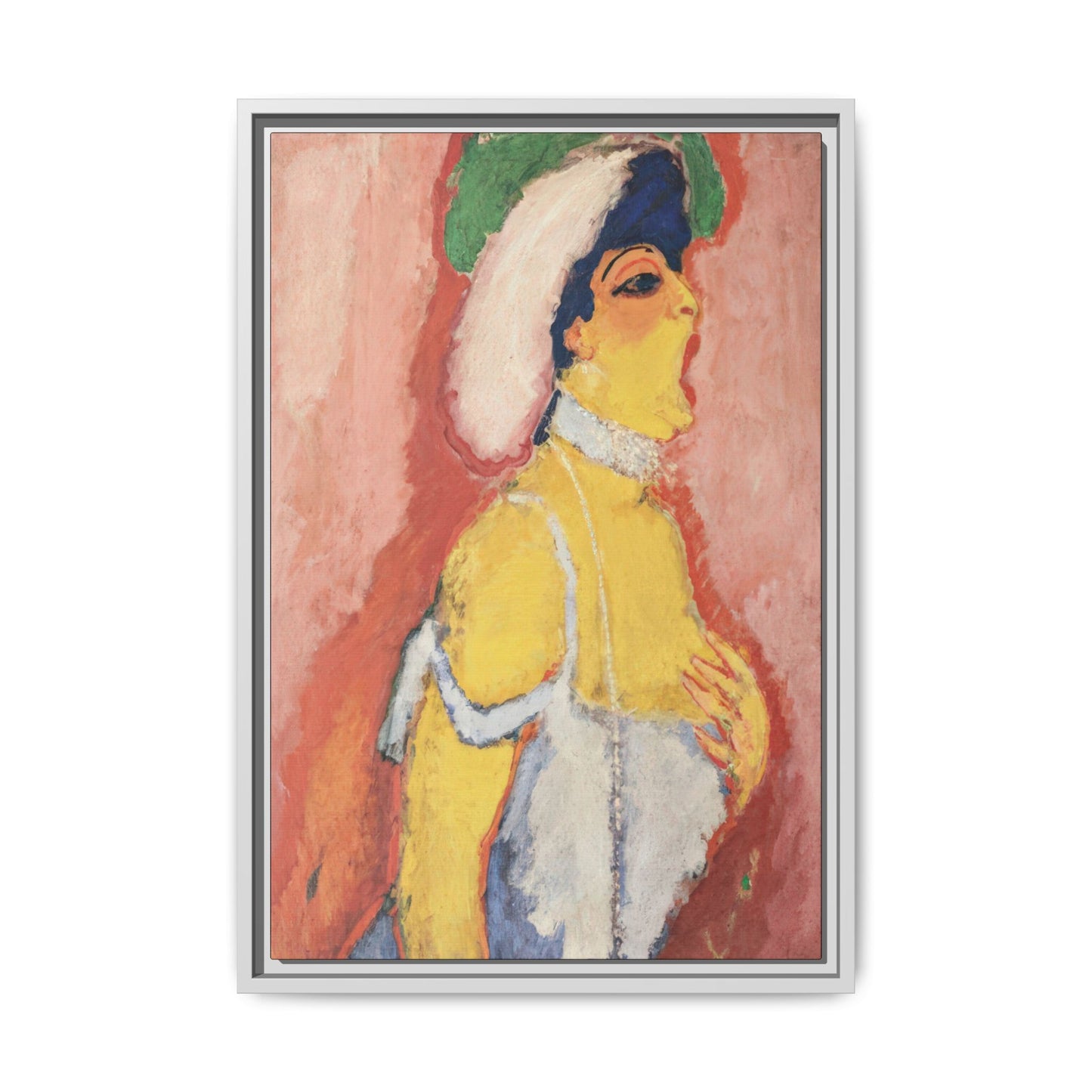 Van Dongen, Kees - Modjesko, Soprano Singer (1908) - Matte Canvas, Framed