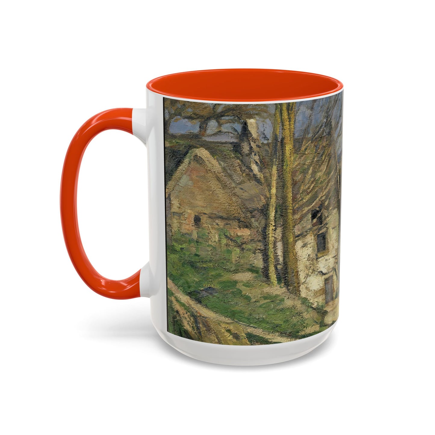 Cézanne, Paul - The House of the Hanged Man, Auvers-sur-Oise (1874) - Colorful Accent Mugs