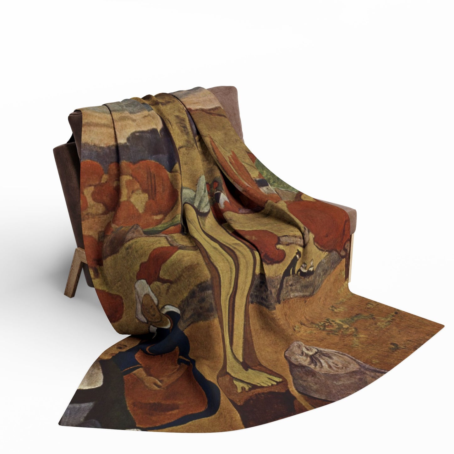 Gauguin, Paul - The Yellow Christ (1889) - Arctic Fleece Blanket