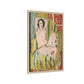 Matisse, Henri - Odalisque with Raised Arms (1923) - Matte Canvas, Framed