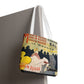 Toulouse-Lautrec, Henri - Moulin Rouge - La Goulue (1891) - Tote Bag