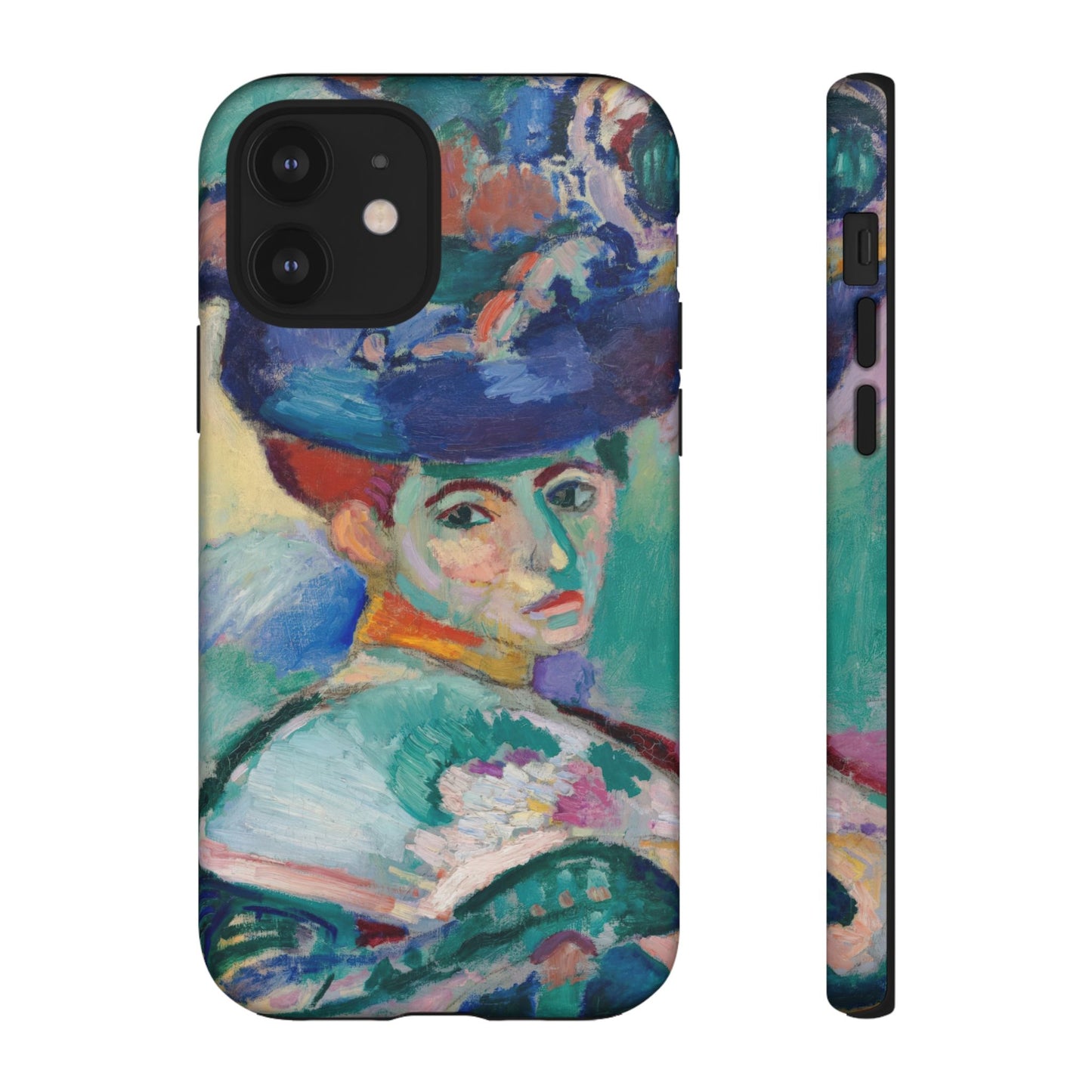 Matisse, Henri - Woman with a Hat (1905) - Tough Phone Cases