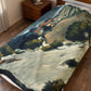 Cézanne, Paul - L’Estaque, Melting Snow (1870) - Velveteen Plush Blanket