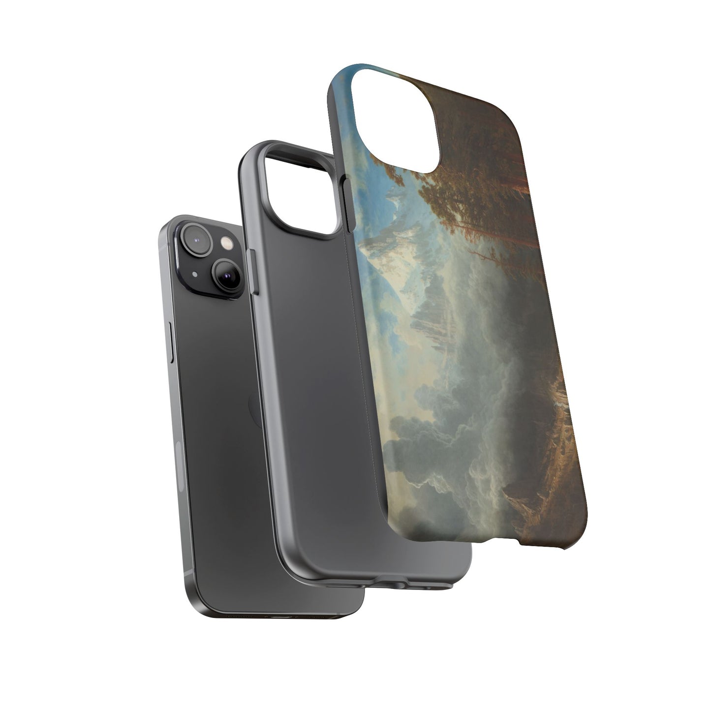 Bierstadt, Albert - Mount Corcoran (1877) - Tough Phone Cases