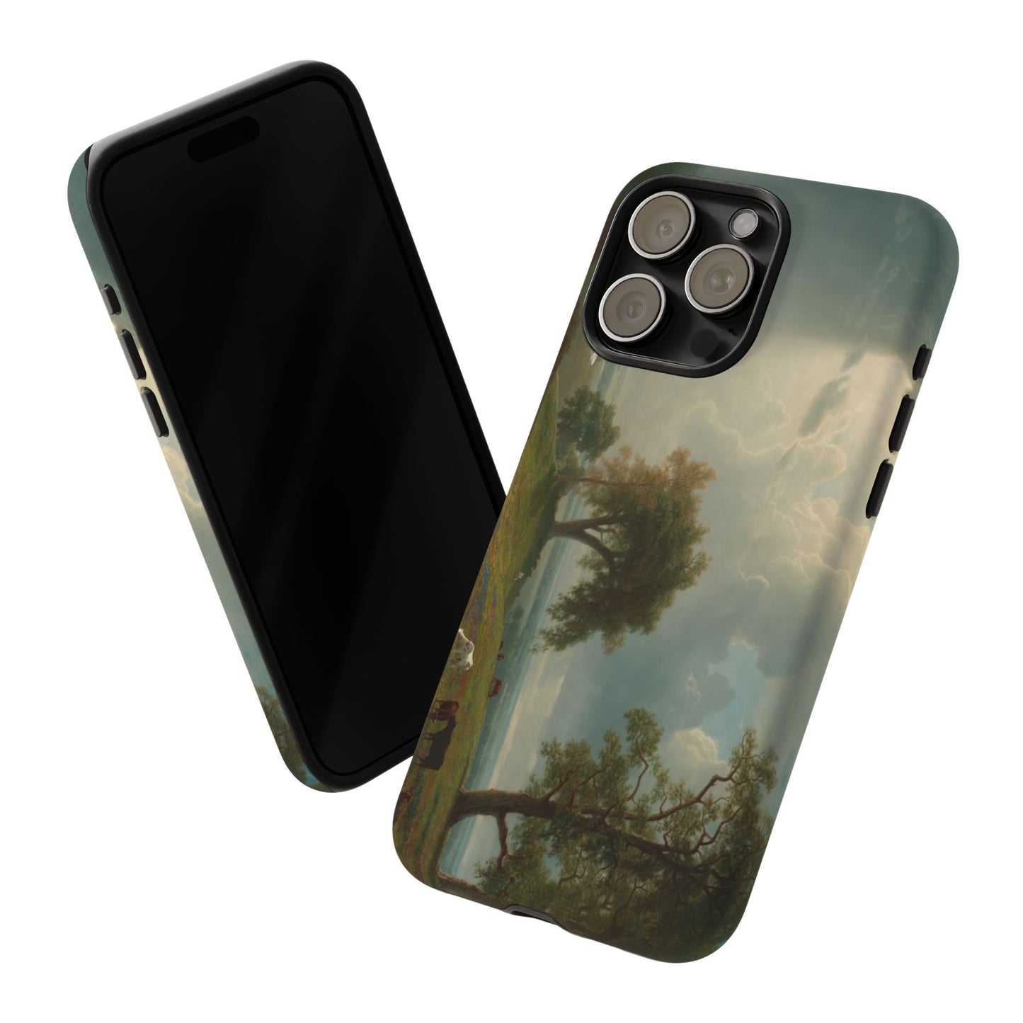 Bierstadt, Albert - California Spring (1875) - Tough Phone Cases