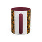 Pacio, Adam - Monarch Butterfly Mandala - Colorful Accent Mugs