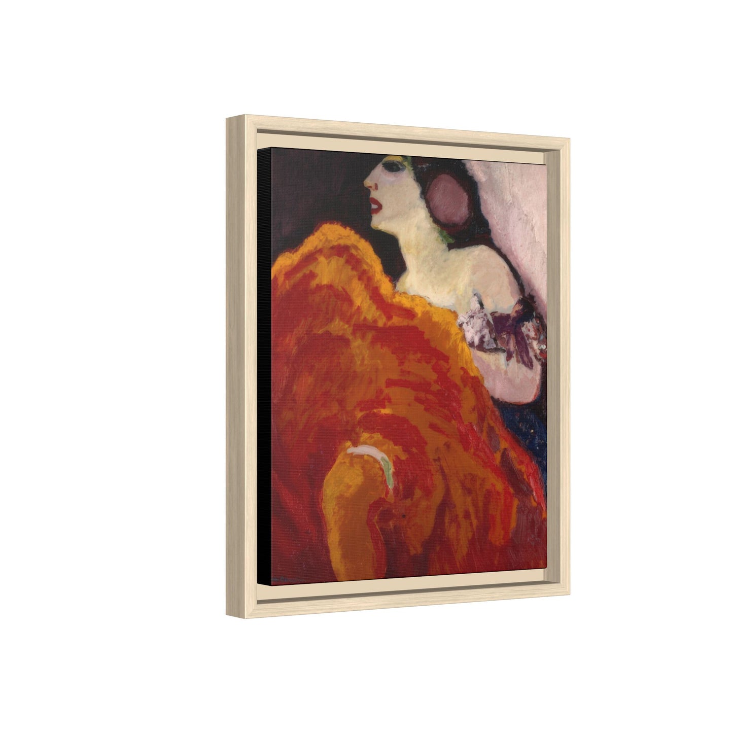 Van Dongen, Kees - The Red Dancer (1907) - Matte Canvas, Framed