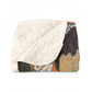 Filiger, Charles - The Recumbent Christ (1895) - Sherpa Fleece Blanket