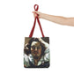 Courbet, Gustave - The Desperate Man (1843) - Tote Bag