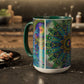 Pacio, Adam - Melek Taus Mandala - Colorful Accent Mugs