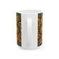Pacio, Adam - Monarch Butterfly Mandala - Ceramic Mug