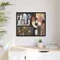 Matisse, Henri - The Moroccans (1916) - Matte Canvas, Framed