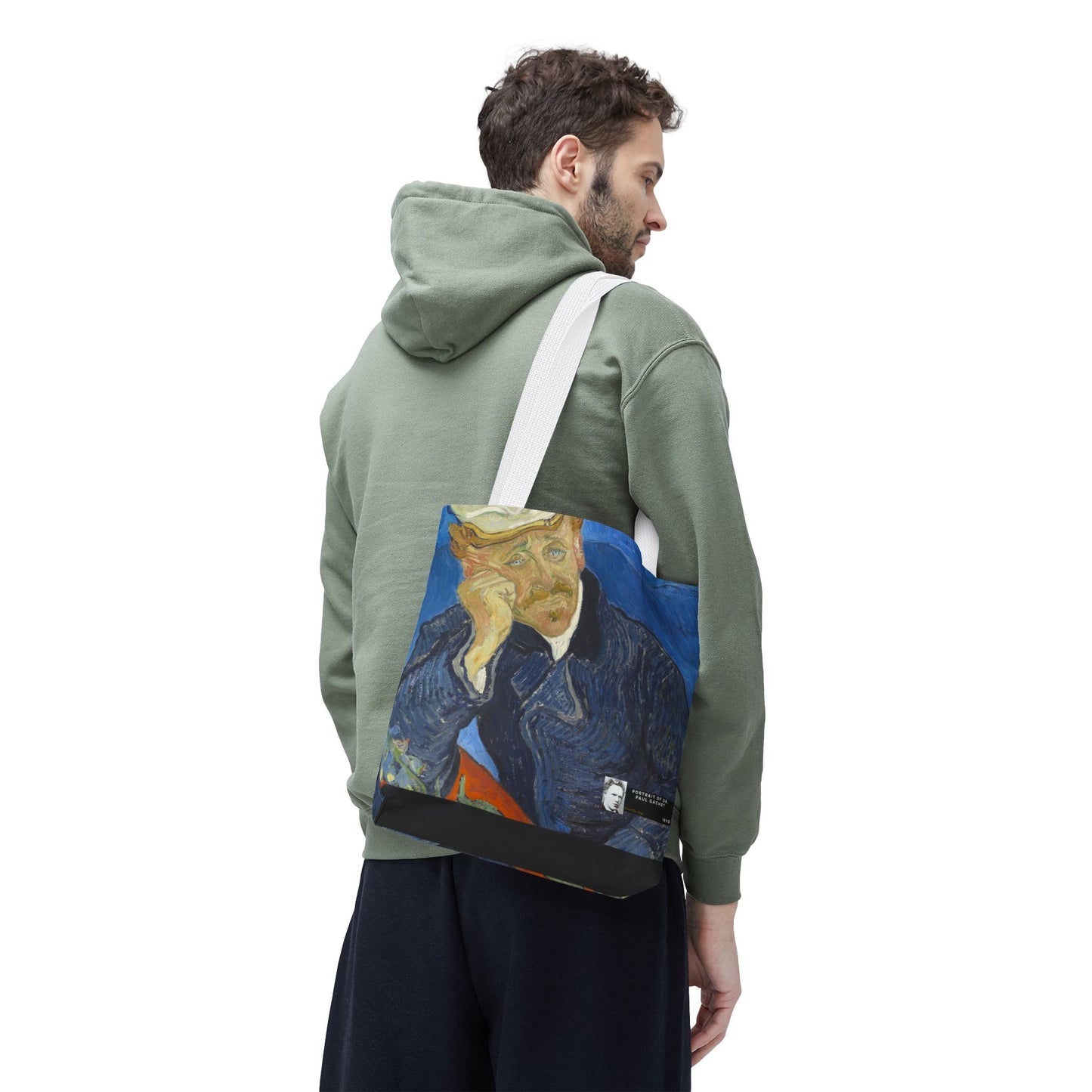 Van Gogh, Vincent - Portrait of Dr. Paul Gachet (1890) - Tote Bag