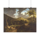 Cole. Thomas - View of Fort Putnam (1825) - Satin Posters