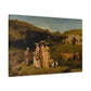 Courbet, Gustave - Young Ladies of the Village (1851) - Canvas Block, unframed