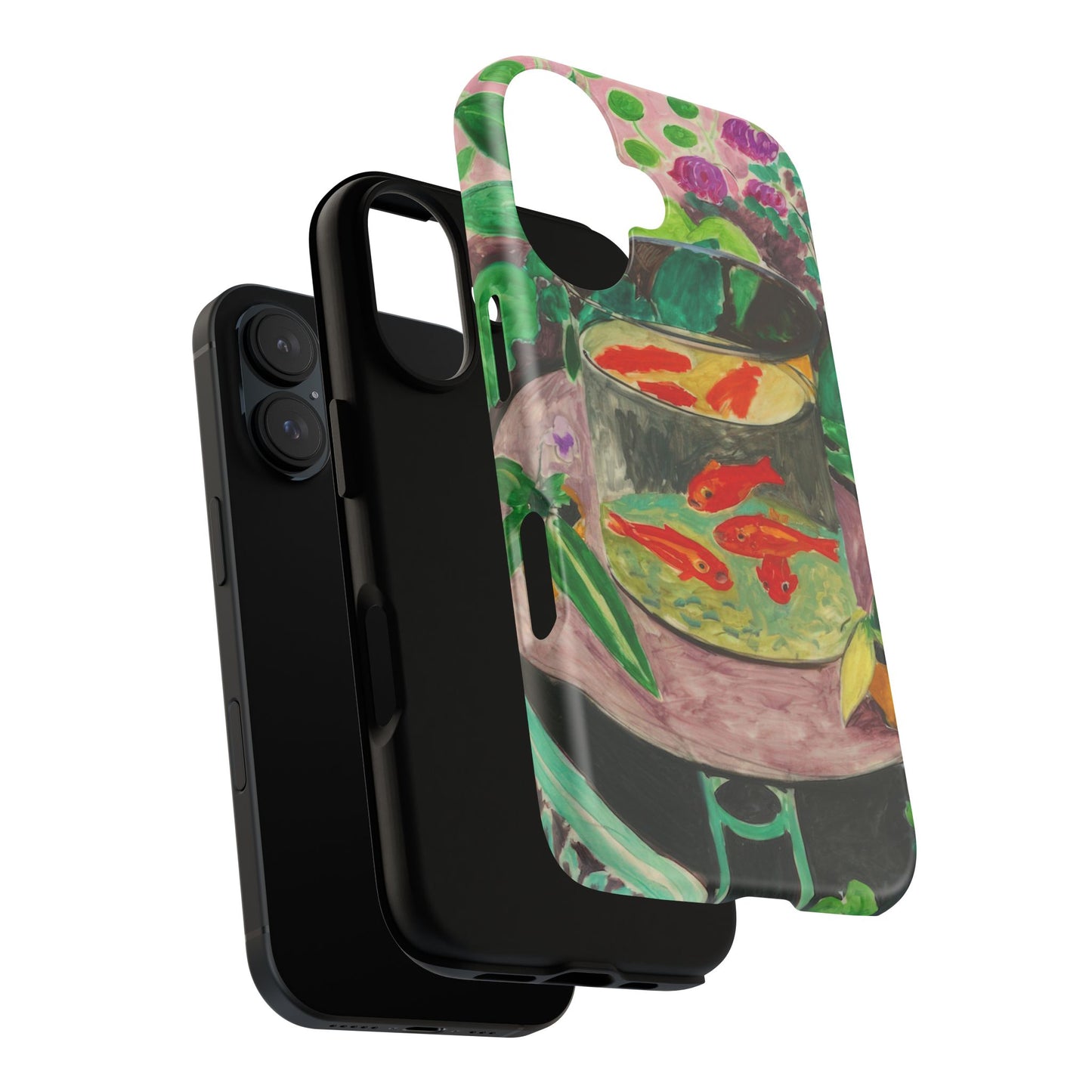 Matisse, Henri - The Goldfish (1912) - Tough Phone Cases