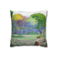 Ranson, Paul - Picking Flowers (1890) - Suede Square Pillowcase