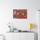 Matisse, Henri - The Red Studio (1911) - Canvas Block, unframed