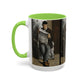 Cézanne, Paul - The Artist’s Father (1866) - Colorful Accent Mugs