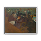 Toulouse-Lautrec, Henri - At the Moulin Rouge (1892) - Matte Canvas, Framed
