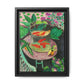 Matisse, Henri - The Goldfish (1912) - Matte Canvas, Framed