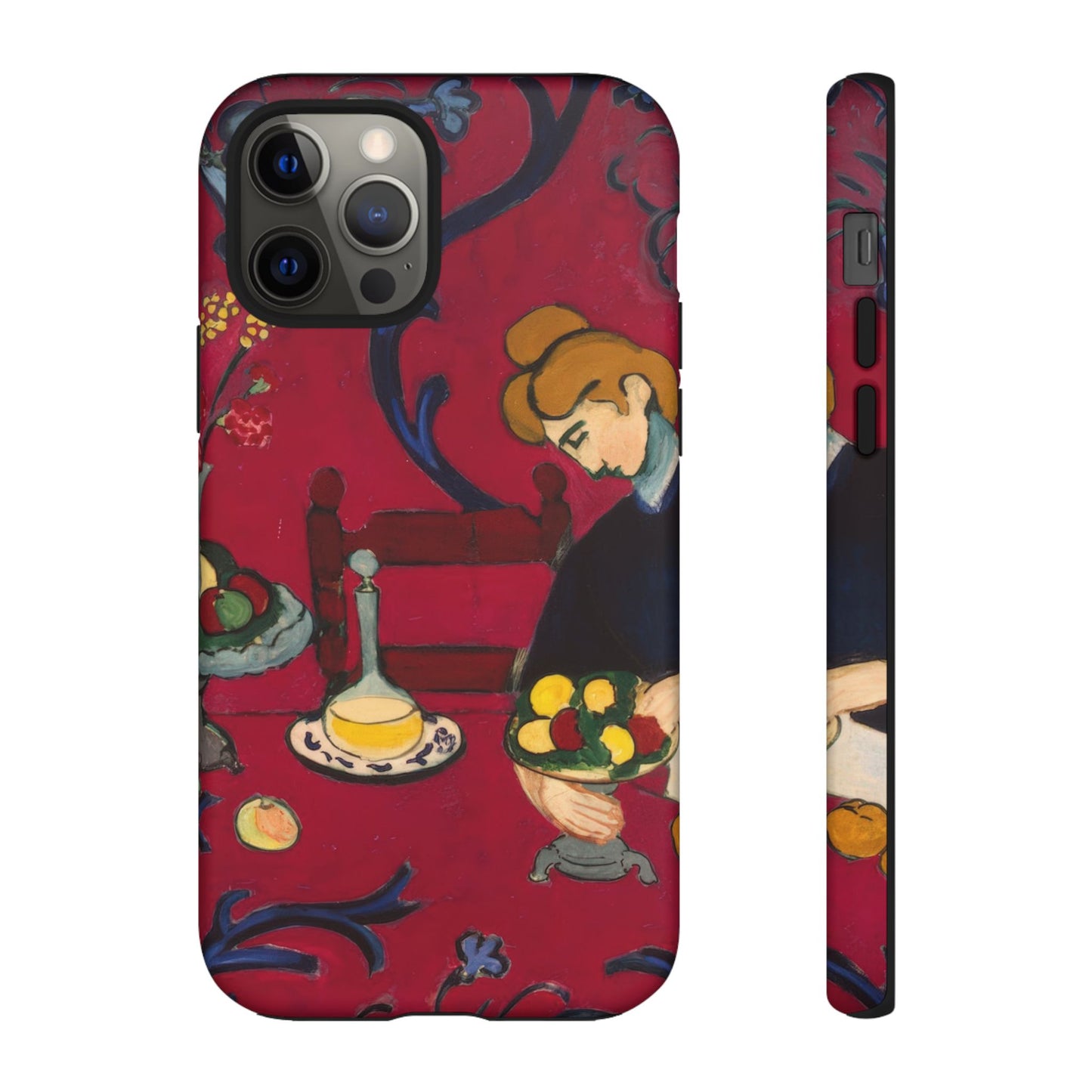 Matisse, Henri - The Dessert Harmony in Red (1893) - Tough Phone Cases