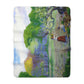 Ranson, Paul - Picking Flowers (1890) - Sherpa Fleece Blanket