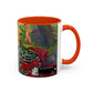 Ranson, Paul - The Lotus Bather (1906) - Colorful Accent Mugs