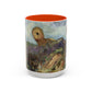 Redon, Odilon - The Cyclops (1914) - Colorful Accent Mugs