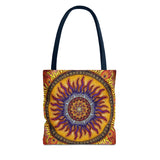 Solar Disc Mandala - Tote Bag