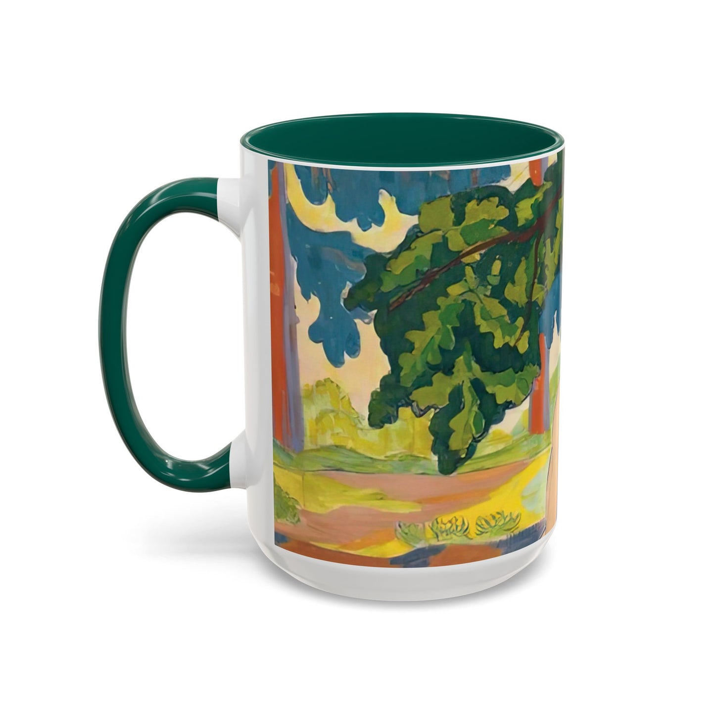 Ranson, Paul - Bather (1898) - Colorful Accent Mugs