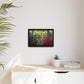 Ranson, Paul - The Lotus Bather (1906) - Matte Canvas, Framed
