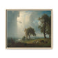 Bierstadt, Albert - California Spring (1875) - Matte Canvas, Framed