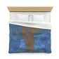 Ranson, Paul - The Blue Bather (1891) - Microfiber Duvet Cover