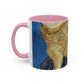 Van Gogh, Vincent - Portrait of Dr. Paul Gachet (1890) - Colorful Accent Mugs
