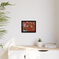 Matisse, Henri - The Red Studio (1911) - Matte Canvas, Framed