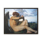 Cabanel, Alexandre - The Fallen Angel (1847) - Matte Canvas, Framed