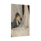 Morisot, Berthe - The Cradle (1872) - Canvas Block, unframed