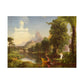 Cole. Thomas - The Voyage of Life: Youth (1842) - Satin Posters